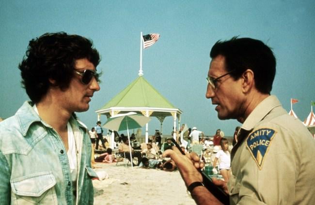 Steven Spielberg sah "Jaws" allein zum 50 -jährigen Jubiläum des Films: "Ich mochte es"