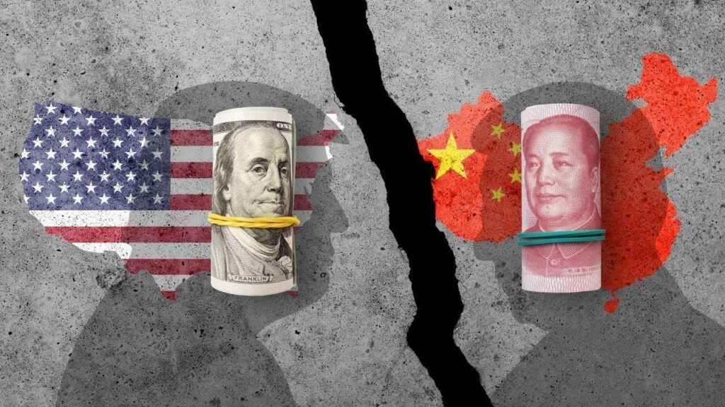 Bitcoin Eyes 110.000 $, da die Investoren auf das Ergebnis der US-China-Handelsgespräche warten
