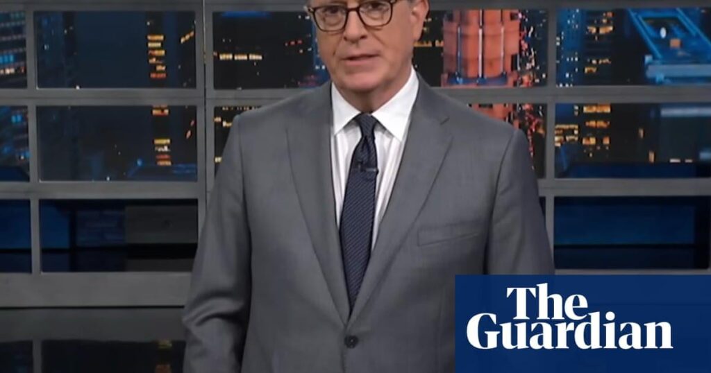 Stephen Colbert on Ice: „ständig neue schreckliche Wege zur Behandlung von Einwanderern entwickelt“