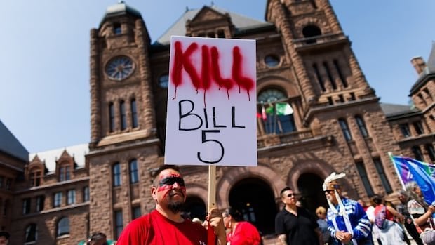Doug Fords Bill 5 ist jetzt Gesetz in Ontario. Hier ist, was als nächstes passiert
