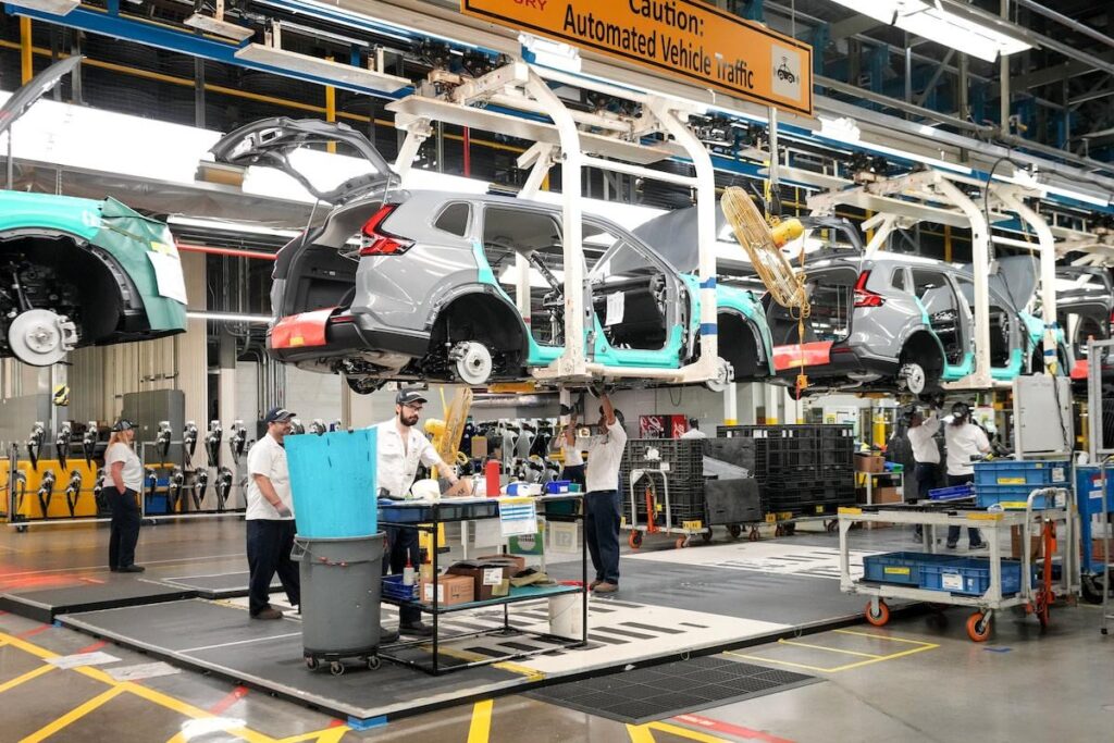 Herstellungsverkäufe im April sehen den größten monatlichen Rückgang seit 2023, als die US -Zölle die Industrie trafen Herstellungsverkäufe im April sehen den größten monatlichen Rückgang seit 2023, als die US -Zölle die Industrie trafen