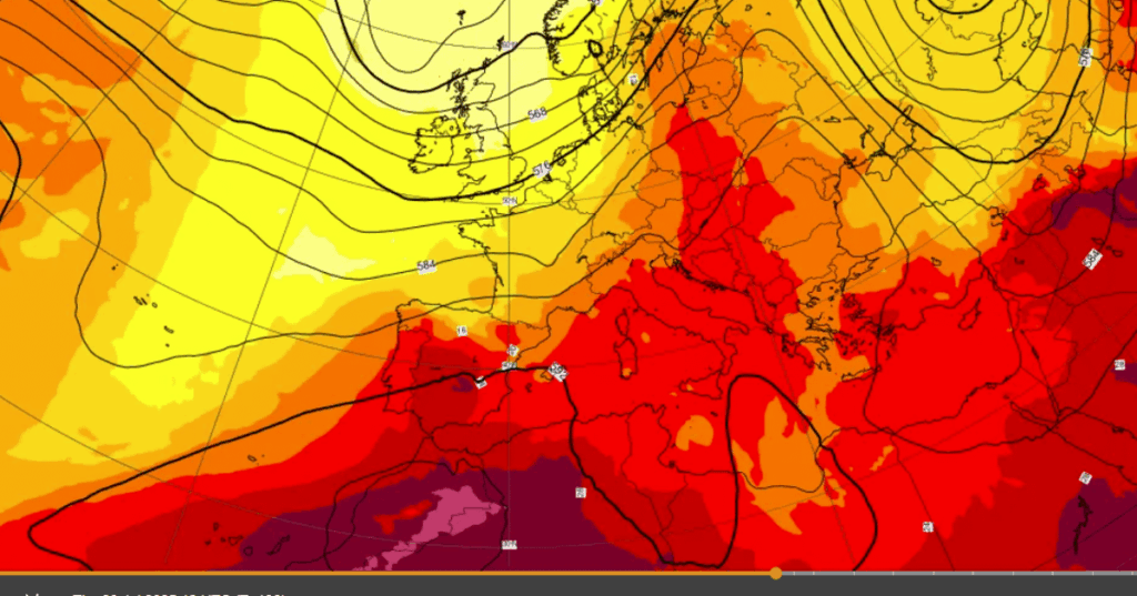Europa wird auch bei +45 Grad braten: Nächste Woche gibt es eine Temperatur ‚Armageddon‘ – večernji.hr Europa wird auch bei +45 Grad braten: Nächste Woche gibt es eine Temperatur 'Armageddon' - večernji.hr