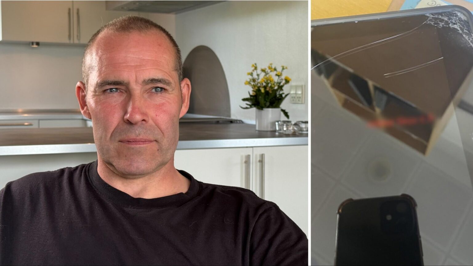 Papa wird nicht für das kaputte iPad der Schule bezahlen [3-4 år efter søn tabte ipad i SFO]