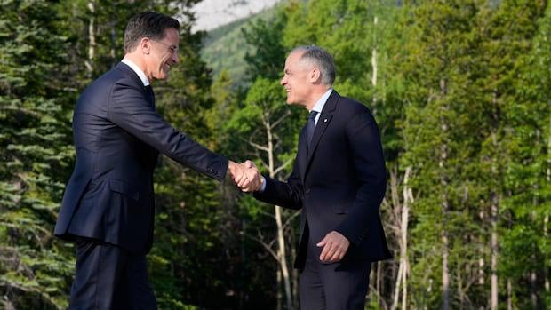 Carney geht mit Militärausgaben auf der Tagesordnung nach Europa