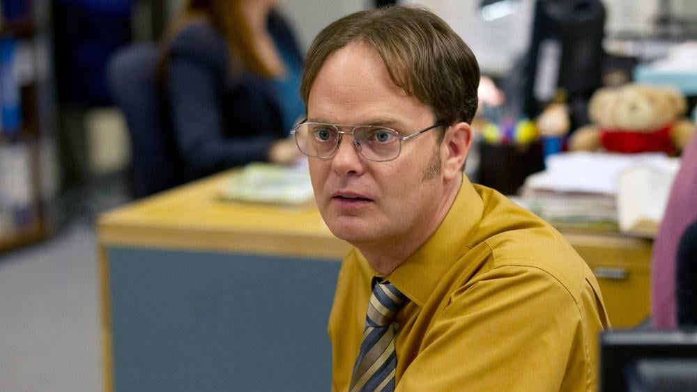 "The Office" -Star Rainn Wilson sagt, die Show sei ein "Kampf", nachdem Steve Carell gegangen war: "Wir wussten, dass es lange kommen würde"