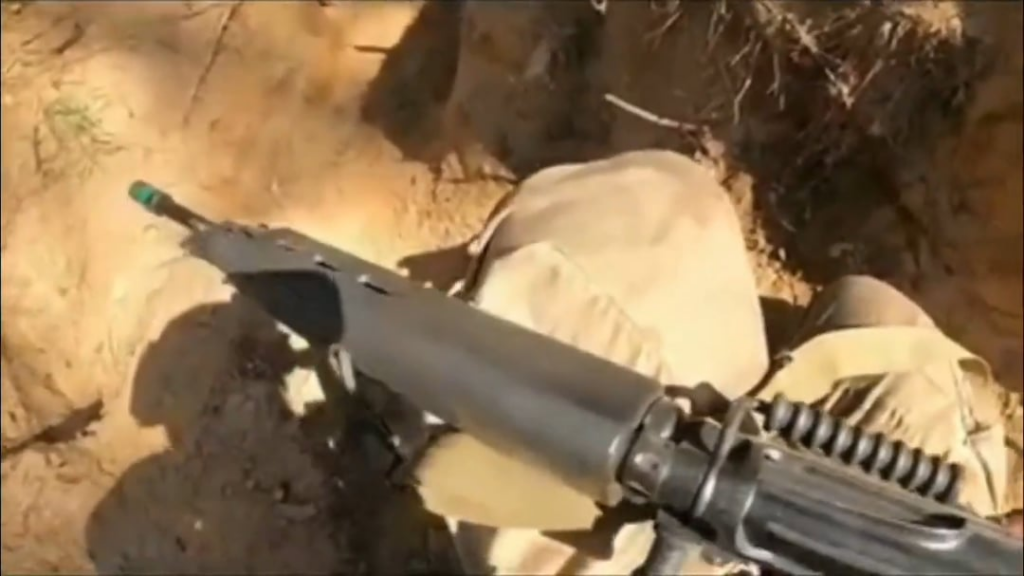 Ein SL der Internationalen Legion zeigt, wie die Kämpfe im Herebryansky -Wald (Luhansk -Region) gegen die russischen Streitkräfte aussehen. [Published 22.06.2025]