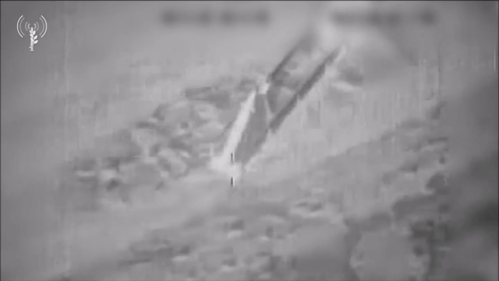 IDF -Streiks auf iranische ballistische Raketen, die sich auf den Start vorbereiten (14. Juni 2025)