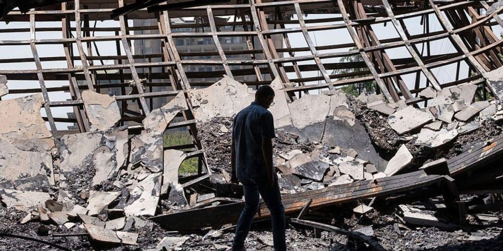 Alarm, als das Weiße Haus sagt, Trump habe nicht ausgeschlossen, die Atomwaffe auf den Iran abzuwerfen