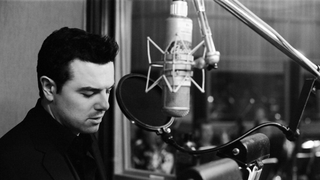 Seth MacFarlane von 'Family Guy' deckt Sinatra -Songs im neuen Album auf
