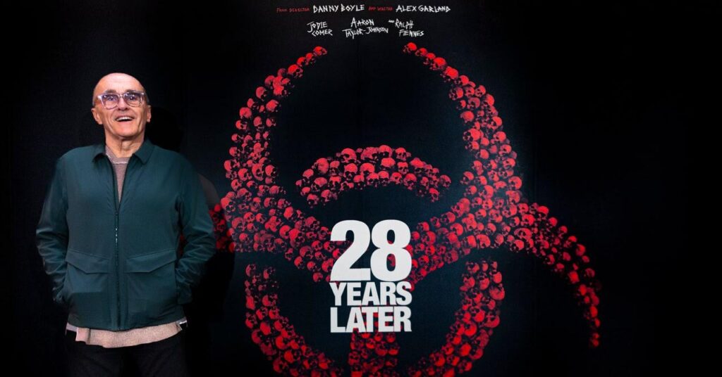 '28 Jahre später 'Direktor Danny Boyle sagt