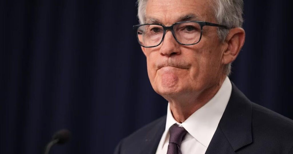 Die Federal Reserve warnt die Wirtschaft von Trump, die viel schlechter wird - Trumps Tarife sind direkt schuld, sagte Jerome Powell, Vorsitzende der Federal Reserve.