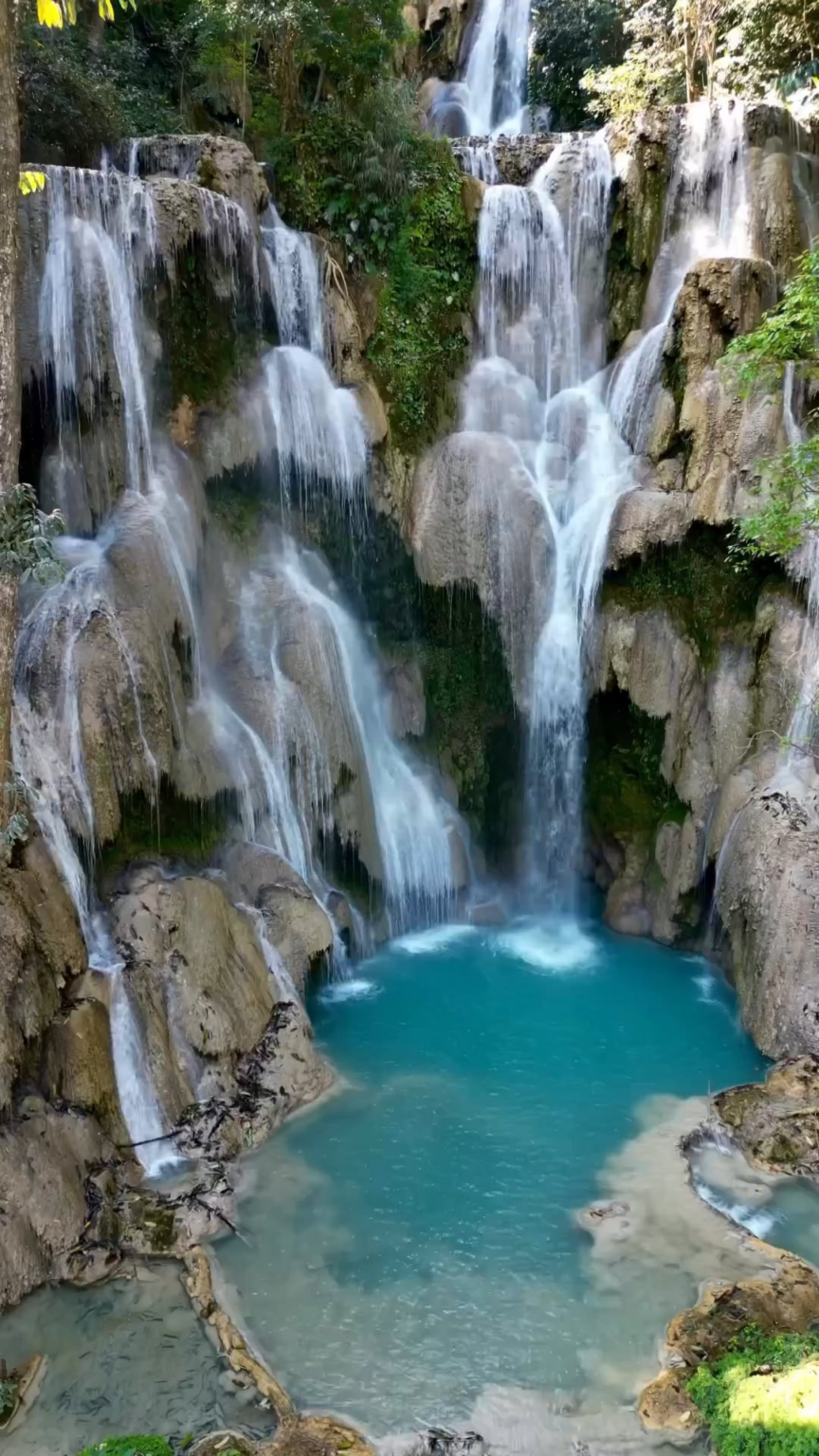 Kuang SiteFall, Laos