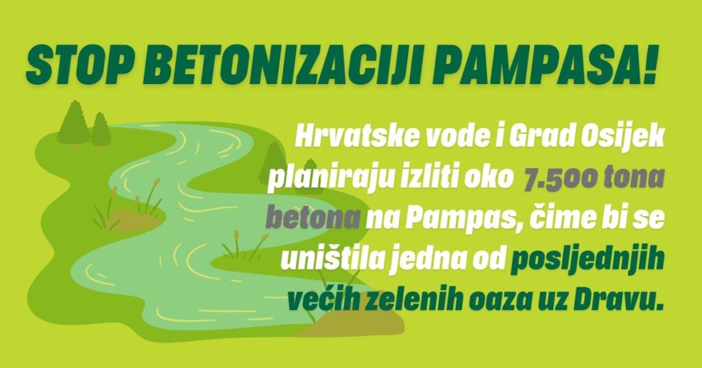 PETICIA -OSIJEK – gegen Forstwirtschaftskonkretion PETICIA -OSIJEK - gegen Forstwirtschaftskonkretion