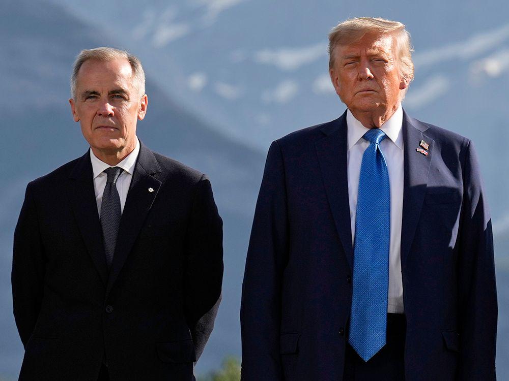 John Ivison: Trump kam nach Alberta, um den G7 zu begraben, um es nicht zu loben