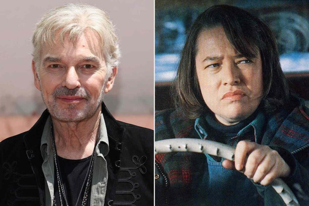 Billy Bob Thornton schockiert Kathy Bates, indem er enthüllt, dass er mit ihr fast in Elend in der Hauptrolle spielte: "Du hast es nicht getan!"