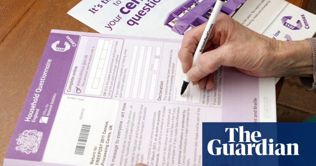 Pläne, 2031 Volkszählung in England und Wales zu ersetzen