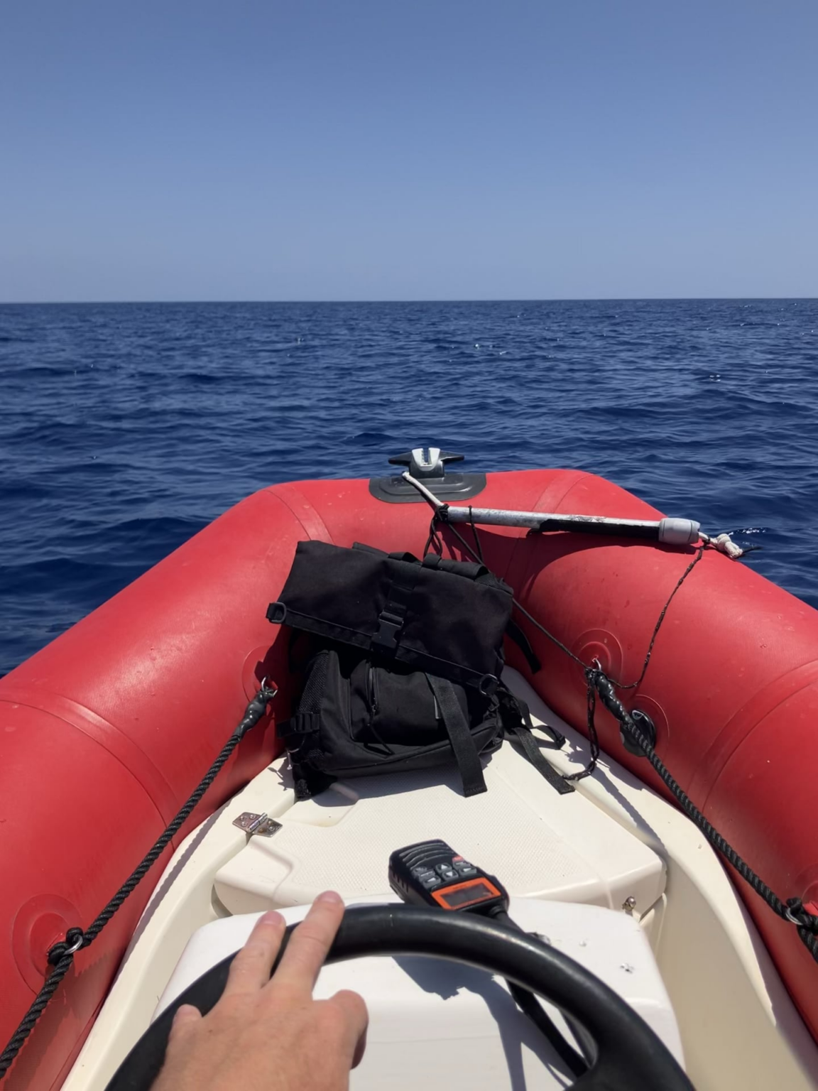 Irgendwo im Atlantik
