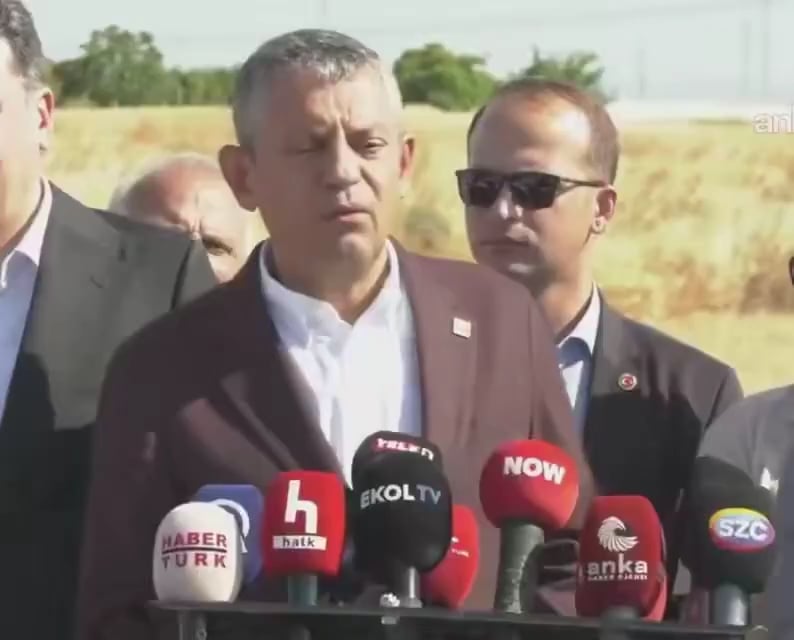 Özgür Özel - Laut der Umfrage im Juni erlebte die republikanische Volkspartei zum ersten Mal in ihrer Geschichte 40 %.