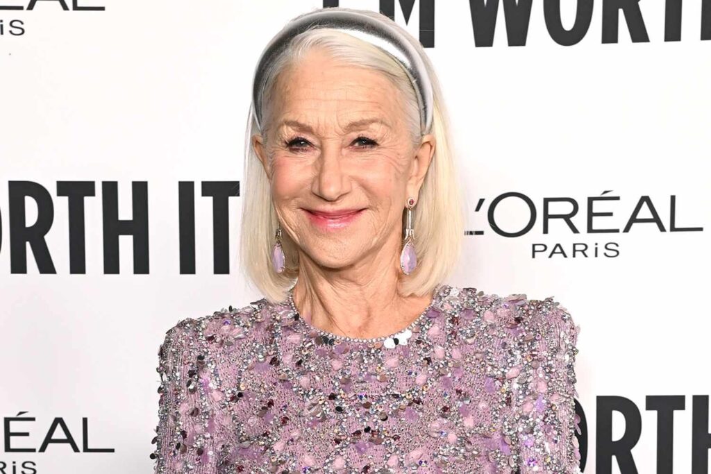 Helen Mirren warnt die Fans vor Betrüger, die behaupten, sie zu sein und "große Geldsumme" anzubieten: "Das bin nicht ich"