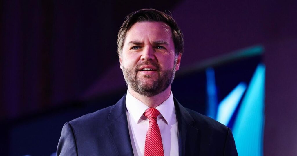 JD Vance bezeichnet Senator Alex Padilla als 'José Padilla' in Bemerkungen, die Demokraten während des LA -Besuchs sprengen