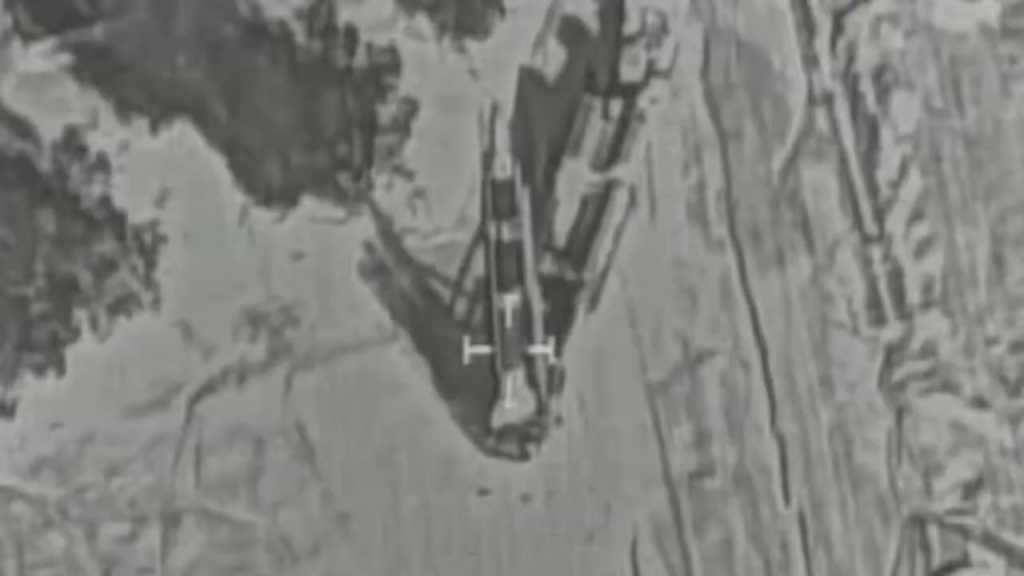 Die israelische Luftwaffe zerstörte 3 ballistische Raketenwerfer. Juni 2025.