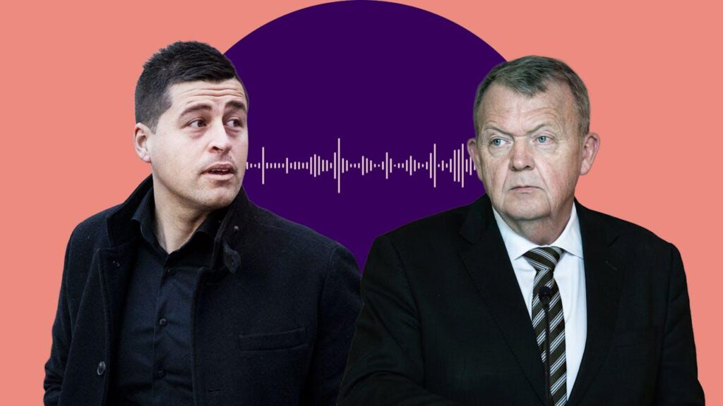 Bei einer versteckten Audioaufnahme versucht Lars Løkke, Mike Fonsecas Stille zu kaufen