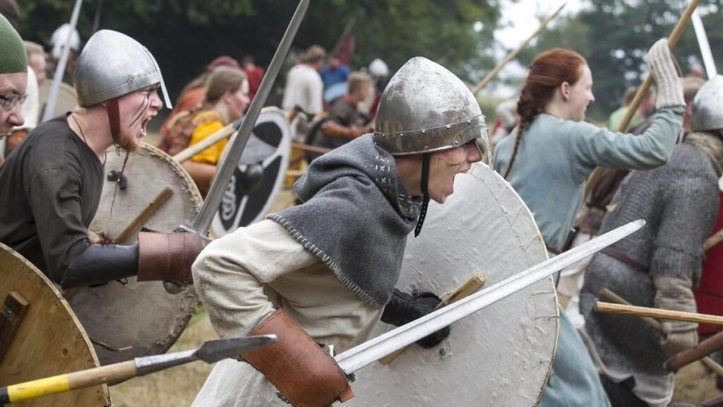 Die Wikinger sind hier und überall hier: "Ich habe wahrscheinlich Vikings-Out bekommen"