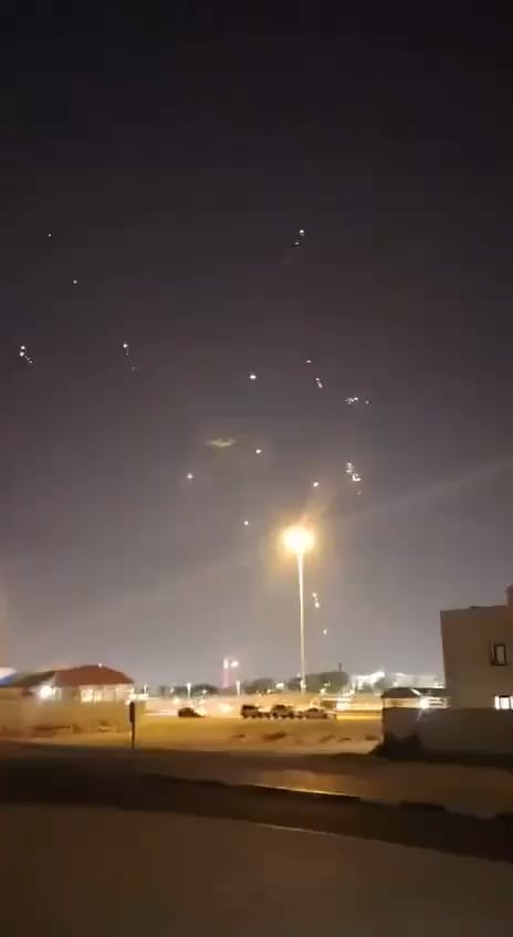 Rakete über Doha, Katar