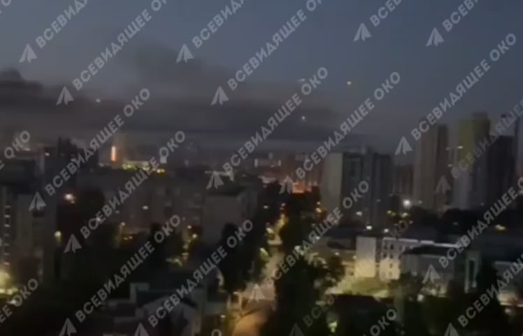 Angriff auf Kyiv heute Morgen angreifen