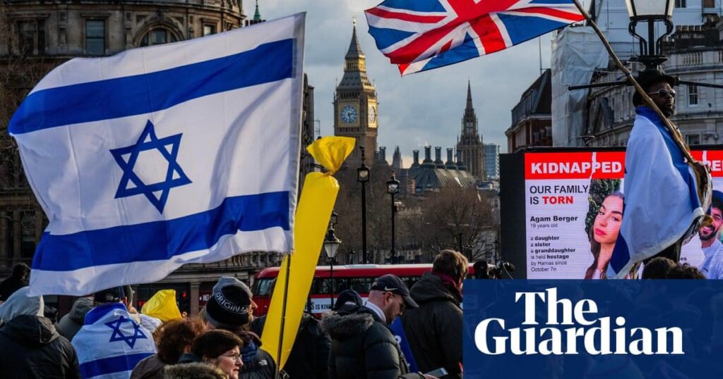 Fünf Mitglieder der größten britischen jüdischen Körper