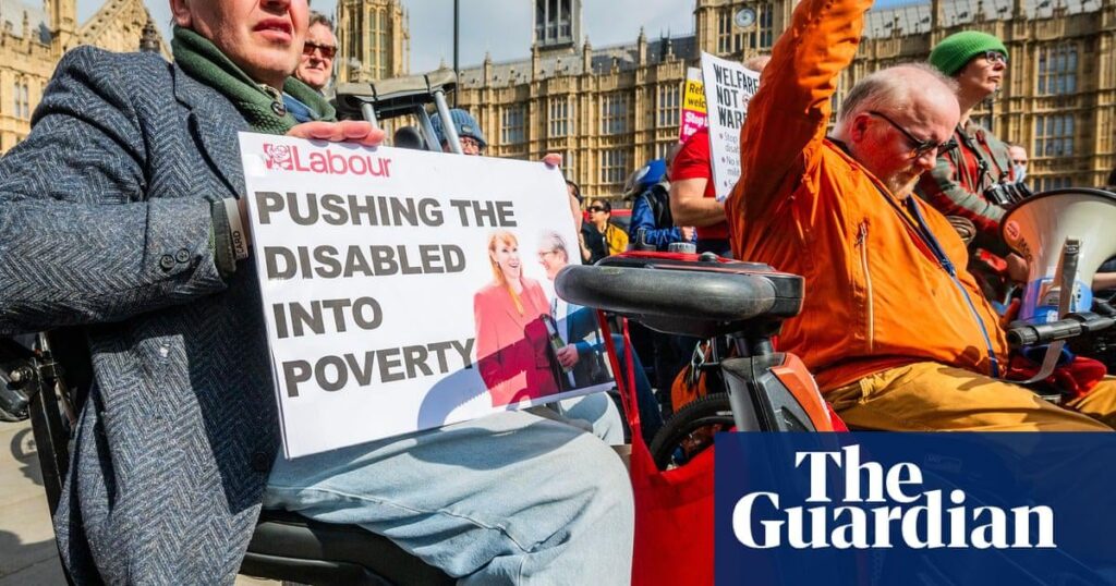 „Schlechter als alles andere unter den Tories“: Änderungen der Sozialrechnungen für die Behinderung von Wutbehinderungen "Schlechter als alles andere unter den Tories": Änderungen der Sozialrechnungen für die Behinderung von Wutbehinderungen