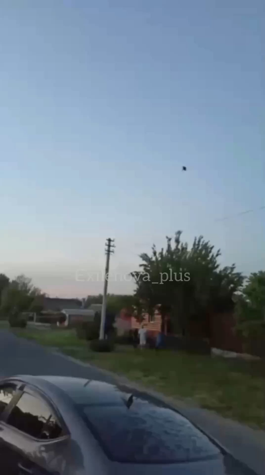 Die Banshee Jet 80 -Drohne traf ein russisches Militärziel in der Region Kursk. Juni 2025.