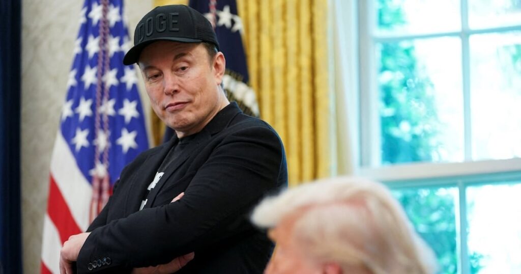 Musk startet wütende Vergeltungsmaßnahmen gegen Steve Bannon, weil er Trump aufgefordert hat, ihn zu bestrafen