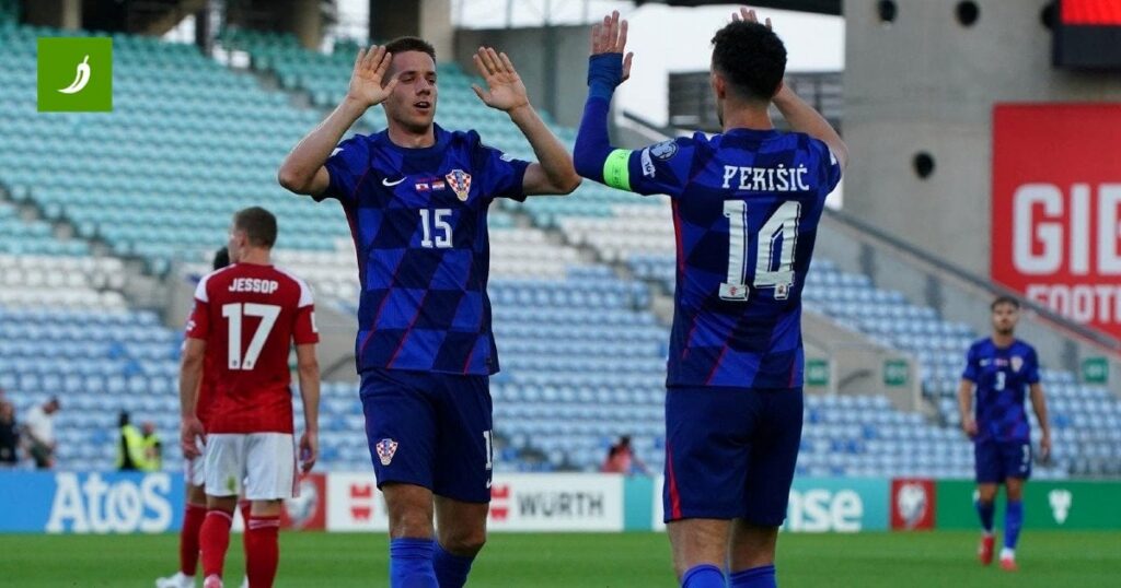 Kroatien über 7: 0 lief Gibraltar aus und machte sich auf die Jagdmeisterschaft