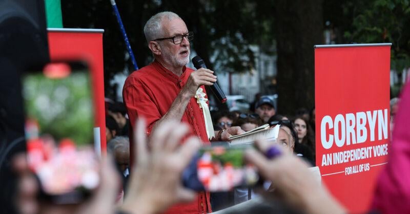 Keir Starrer hat ein Problem: Die Linke organisiert