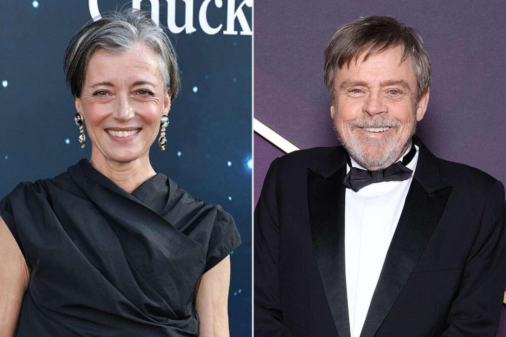 Mia Sara hat sich über 'entzückende' Mark Hamill in ihrem neuen Film übertroffen: "Ich werde mit Luke Skywalker verheiratet!" (Exklusiv)