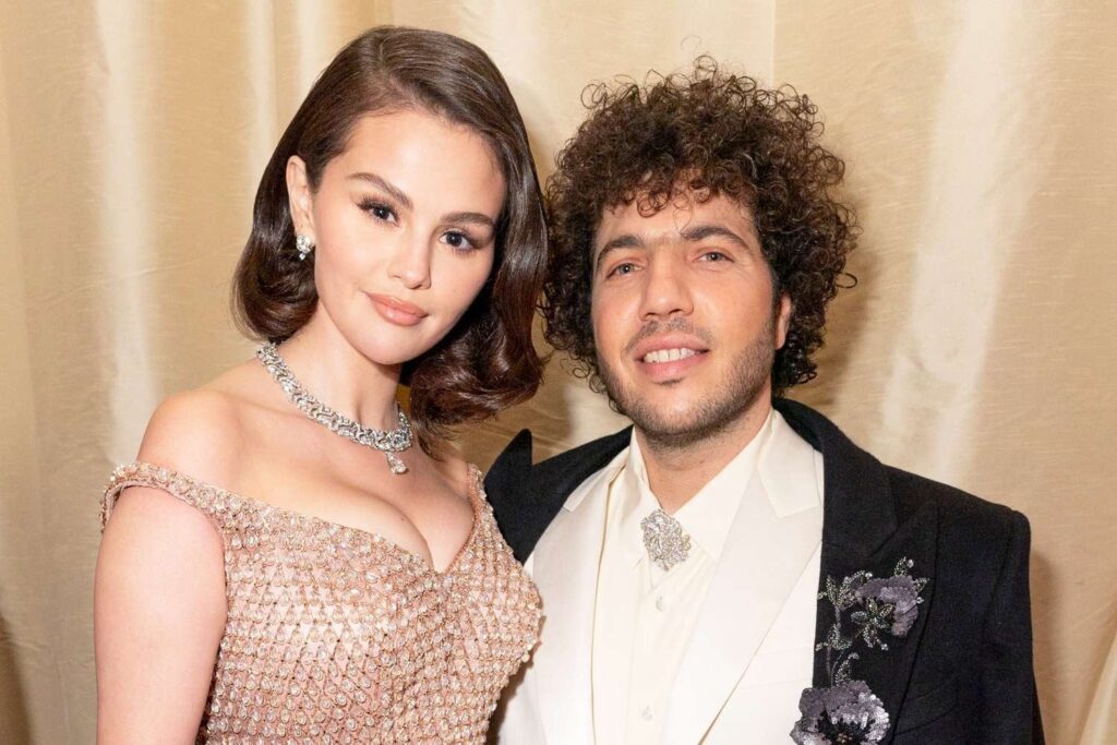 Benny Blanco enthüllt Hochzeitspläne mit Selena Gomez und Ed Sheeran, die auf der Gästeliste stehen