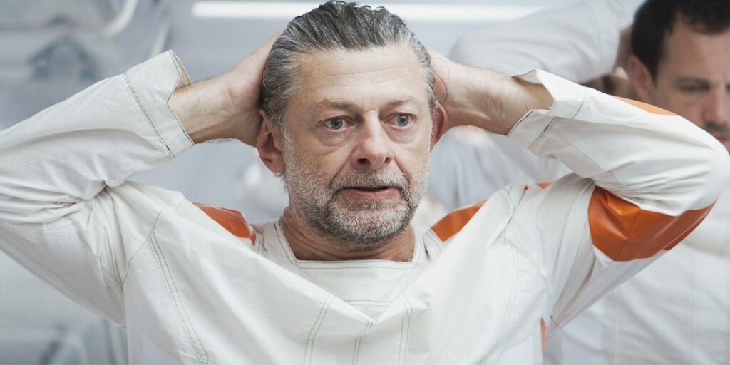 Andy Serkis reagiert auf seinen denkwürdigen "Andor" -F Charakter, der nicht für die zweite Staffel zurückkehrt [Exclusive]