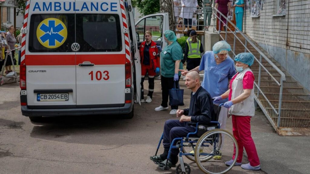 SNP verbietet Ukraine, NHS -Spenden an Frontlinien zu senden