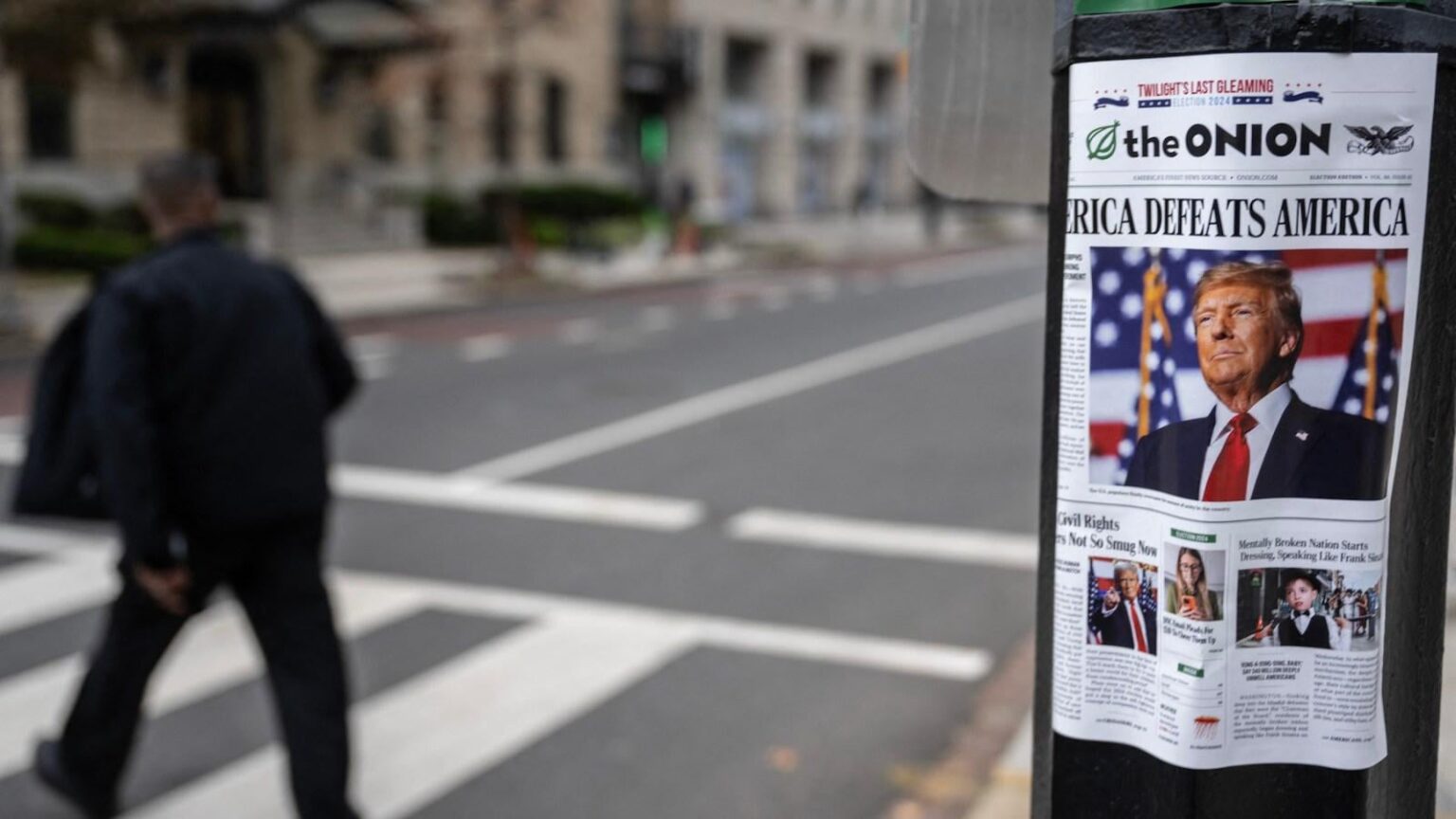 ‚The Onion‘ verspottet den Kongress “ Cowardice ‚in‘ New York Times ‚Full -Page -Editorial | „Jetzt ist nicht die Zeit für Tapferkeit oder Tapfer 'The Onion' verspottet den Kongress '' Cowardice 'in' New York Times 'Full -Page -Editorial | "Jetzt ist nicht die Zeit für Tapferkeit oder Tapfer