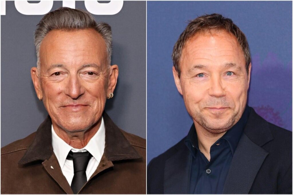 Bruce Springsteen bestätigt ein Urteil über Stephen Graham als seinen Vater im neuen Film: "Ein kleines jenseitiges und auch ziemlich berührendes".