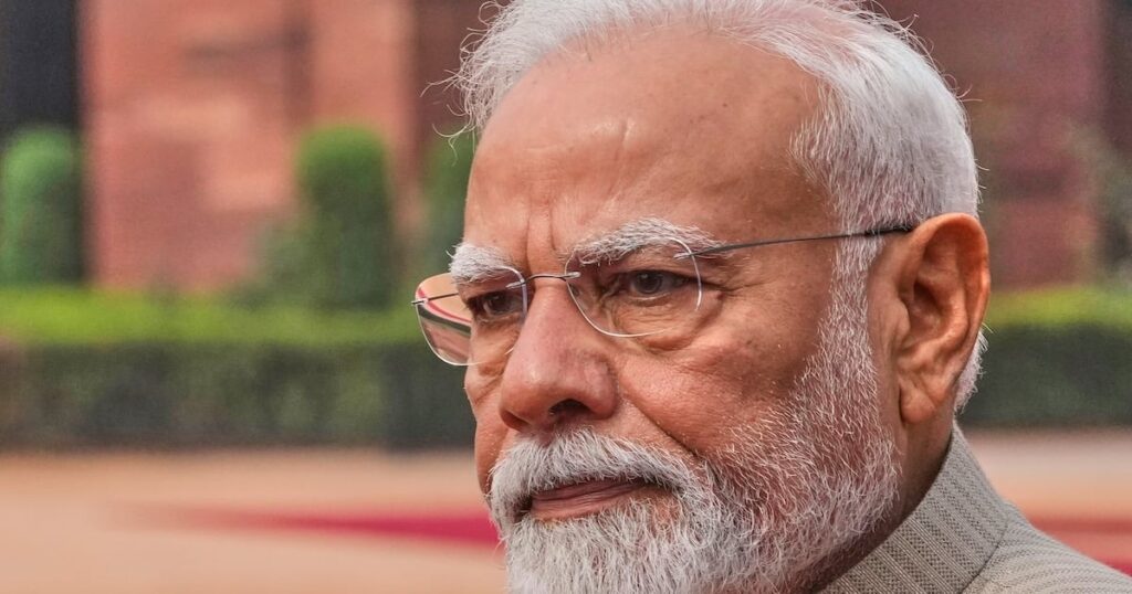 Indienes Modi sagt, er habe in Kanada Einladung zum G7 -Gipfel erhalten