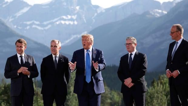 G7 schmiegt nach vorne, nachdem Trump frühzeitig mit dem Nahen Osten umgegangen ist