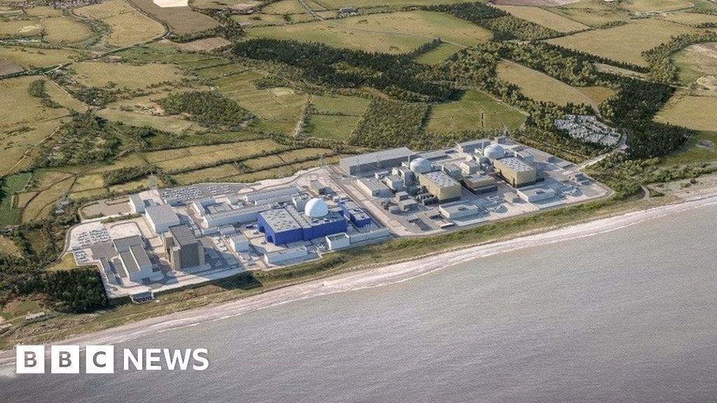 Sizewell C Nuklearanlage erhält 14 Mrd. Pfund Startschuss von der Regierung
