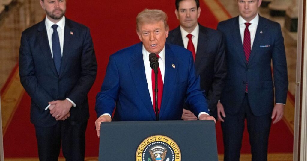 Weltführer reagieren auf die US-Beteiligung am Israel-Iran-Krieg