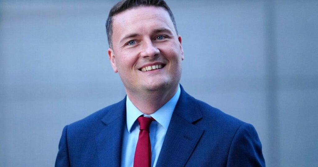 „Holen Sie sich Ihr eigenes Haus in Ordnung“: Wes Streeting verurteilt Israel wegen Bob Vylan -Kritik "Holen Sie sich Ihr eigenes Haus in Ordnung": Wes Streeting verurteilt Israel wegen Bob Vylan -Kritik