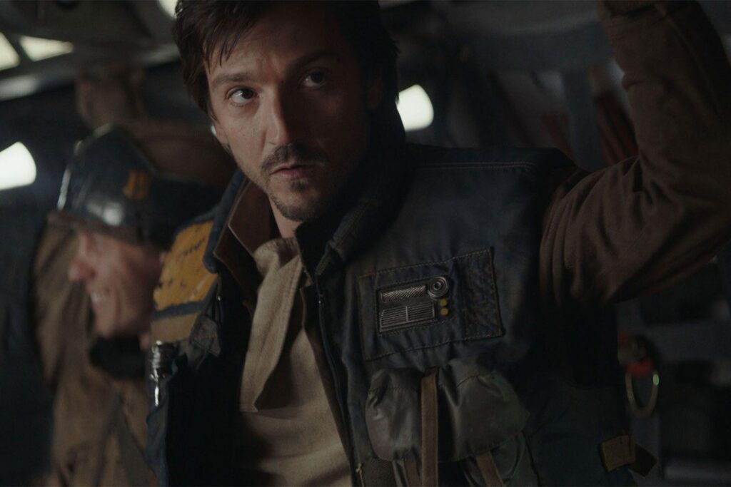 Diego Luna war überrascht, dass Rogue One Director ihn basierend auf Y Tu Mamá También wollte: 'Ich dachte:' Was? '