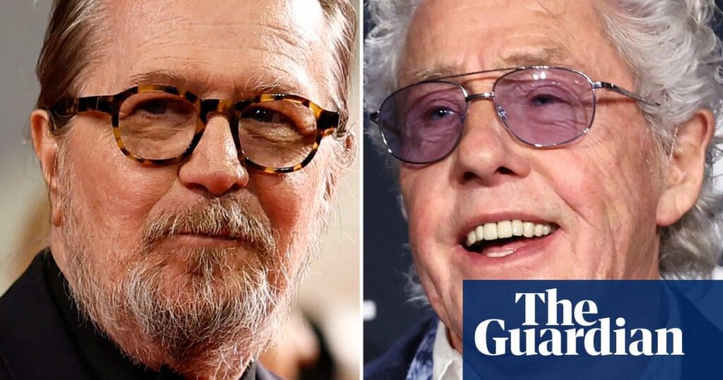 Gary Oldman und Roger Daltrey ritterten sich in King's Birthday Ehrungen