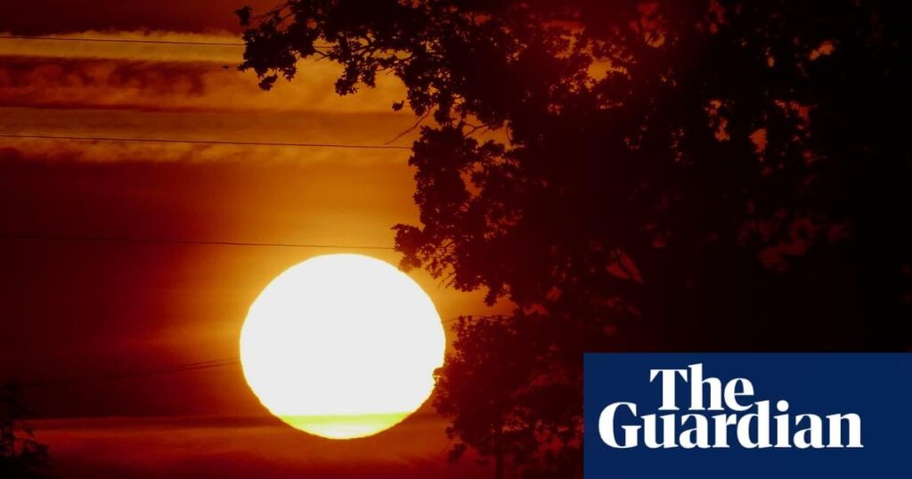 Die aktuelle Hitzewelle "wird wahrscheinlich fast 600 Menschen in England und Wales töten"