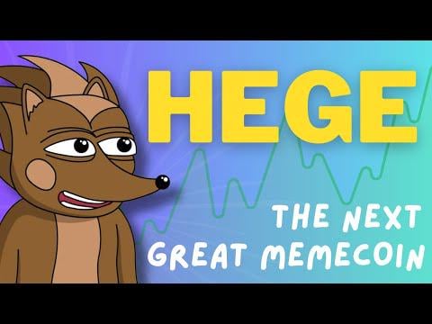 $ HEGE - Das am meisten unterbewertete Memecoin an Solana? Alles, was Sie wissen müssen